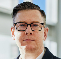 Alexander Hughes, क्रिप्टो ट्रेडिंग कंपनी के CEO, पोर्ट्रेट